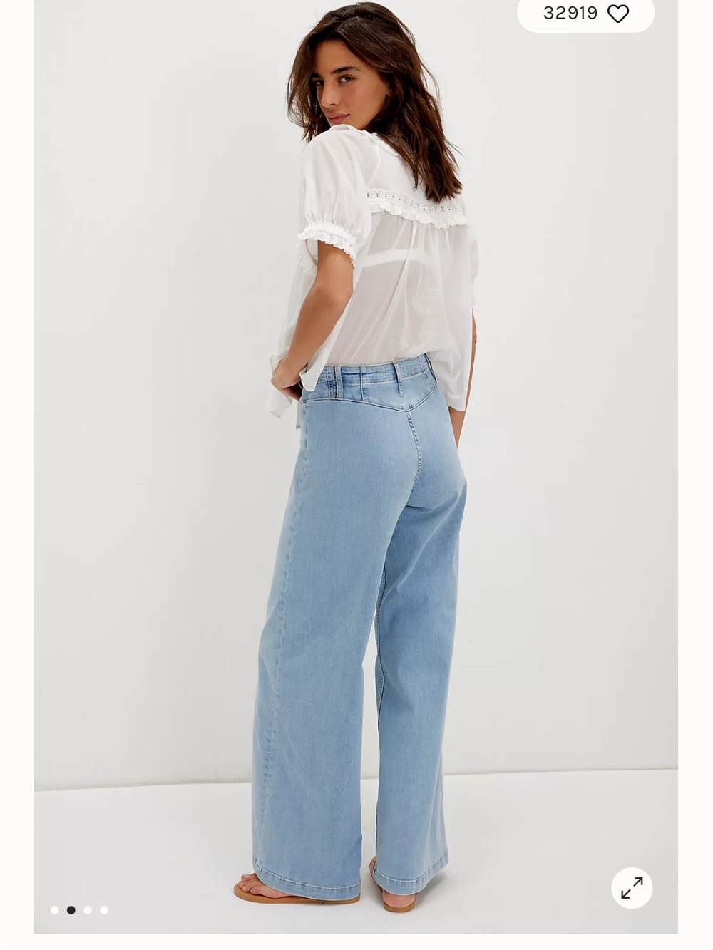 Free People Libra Jeans in Palermo - Picture 2 of 3